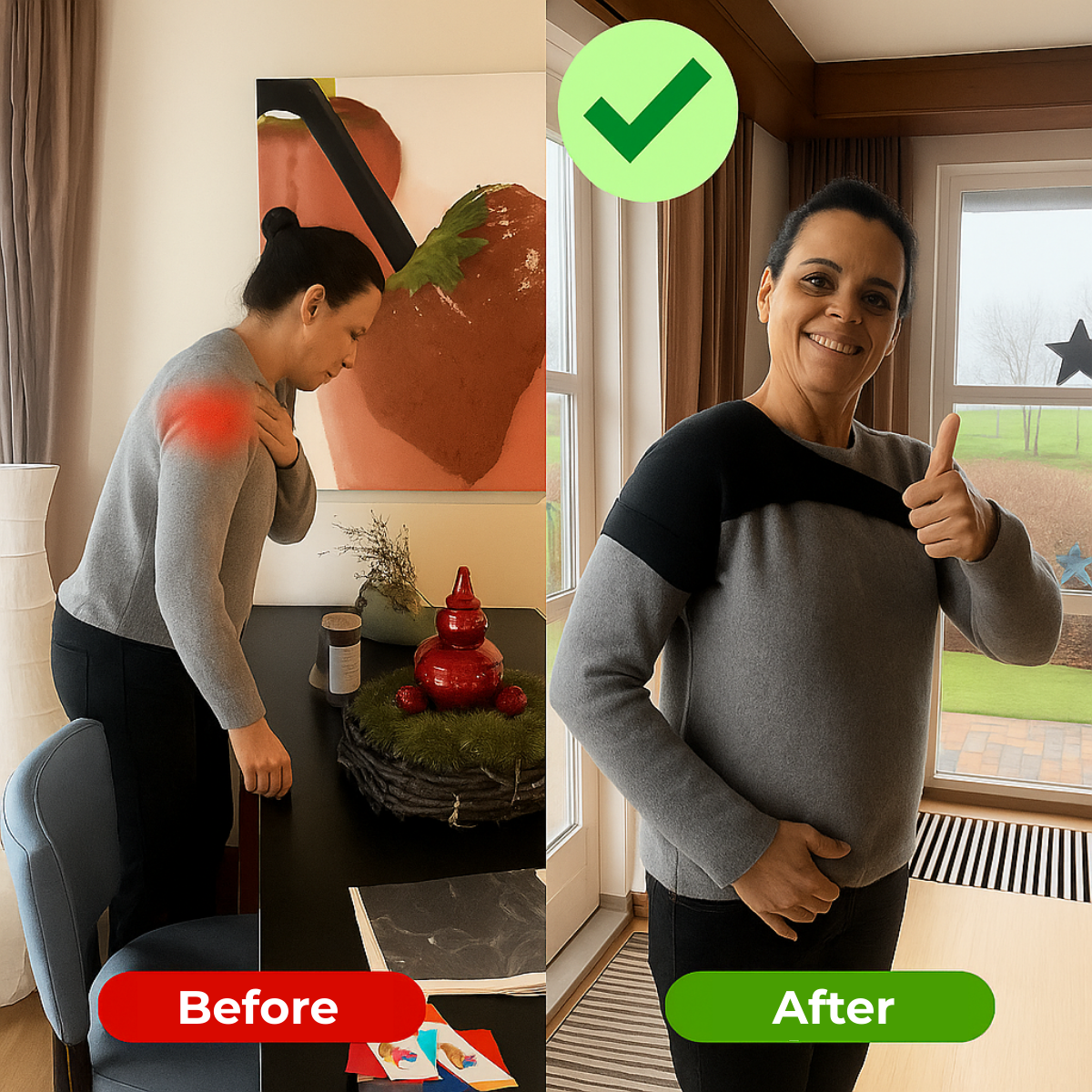 ErgoShoulder™ – Ergonomic Shoulder Support and Protection