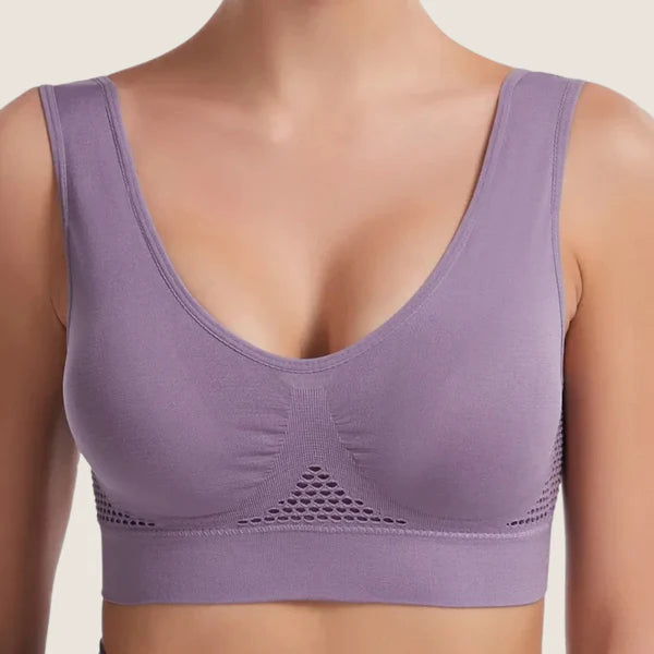 Monarch AéroSport – Breathable Sports Bra with Active Comfort