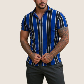 Monarch Printed Shirt – Casual Summer Style
