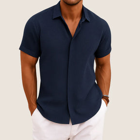 Monarch Linen & Cotton Shirt – Relaxed Fit & Summer Comfort