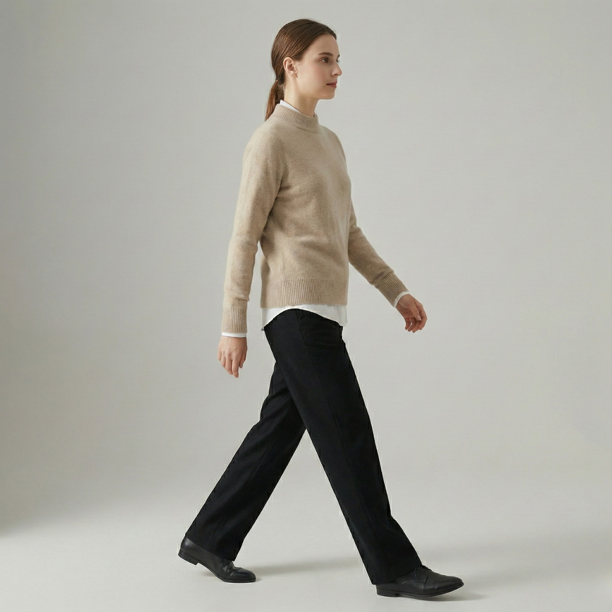 Monarch Wear™ | Arlington Cashmere Jumper LuxeSoft™