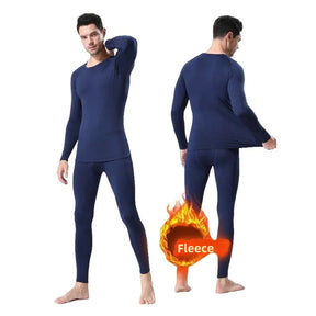 ThermoFit™ – Warm & Breathable Fleece Second-Skin Thermal Top