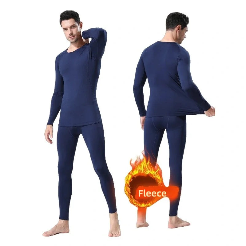 ThermoFit™ – Warm & Breathable Fleece Second-Skin Thermal Top