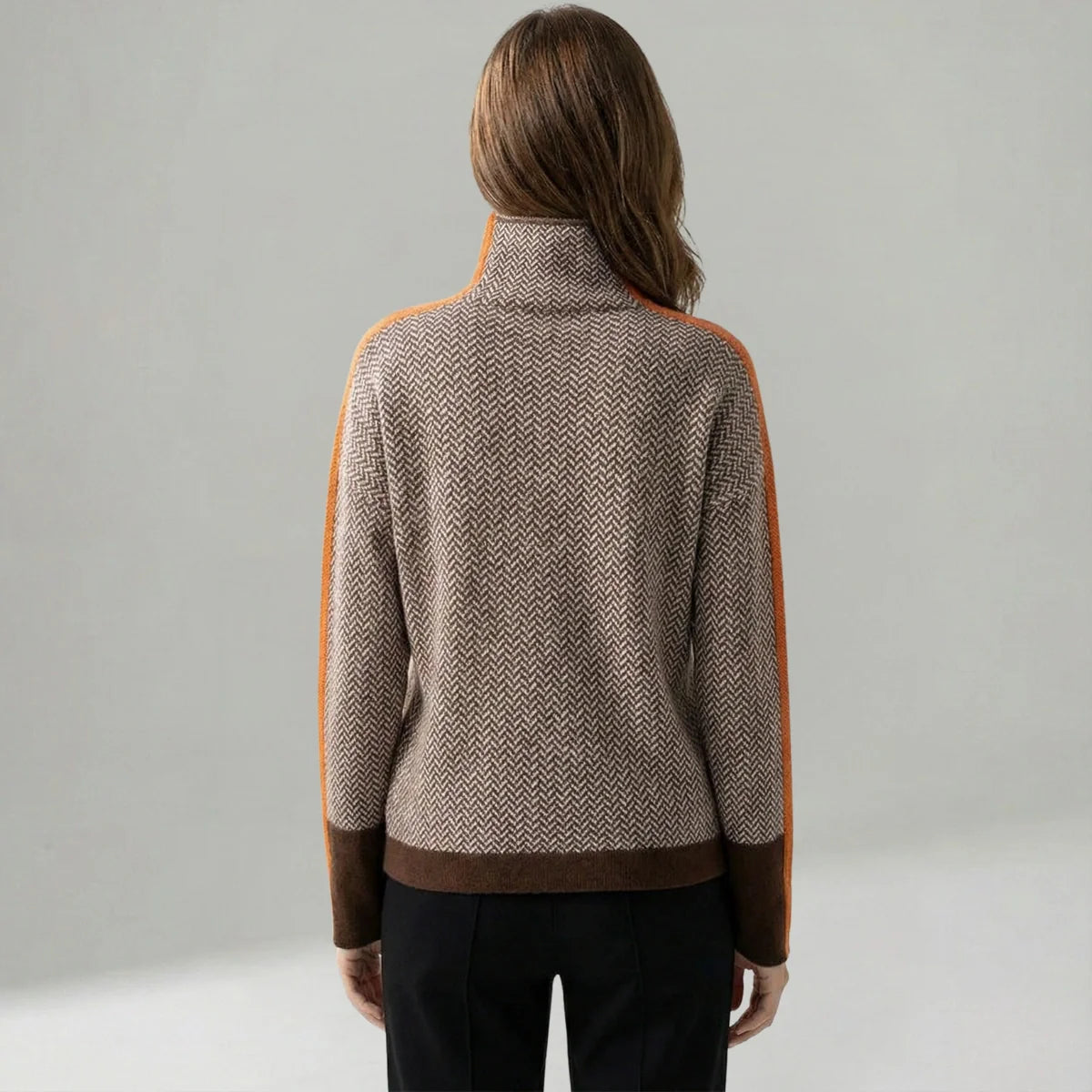 Monarch Wear™ | Clémence Roll Neck Jumper Signature™