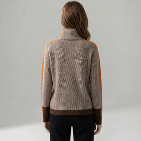 Monarch Wear™ | Clémence Roll Neck Jumper Signature™