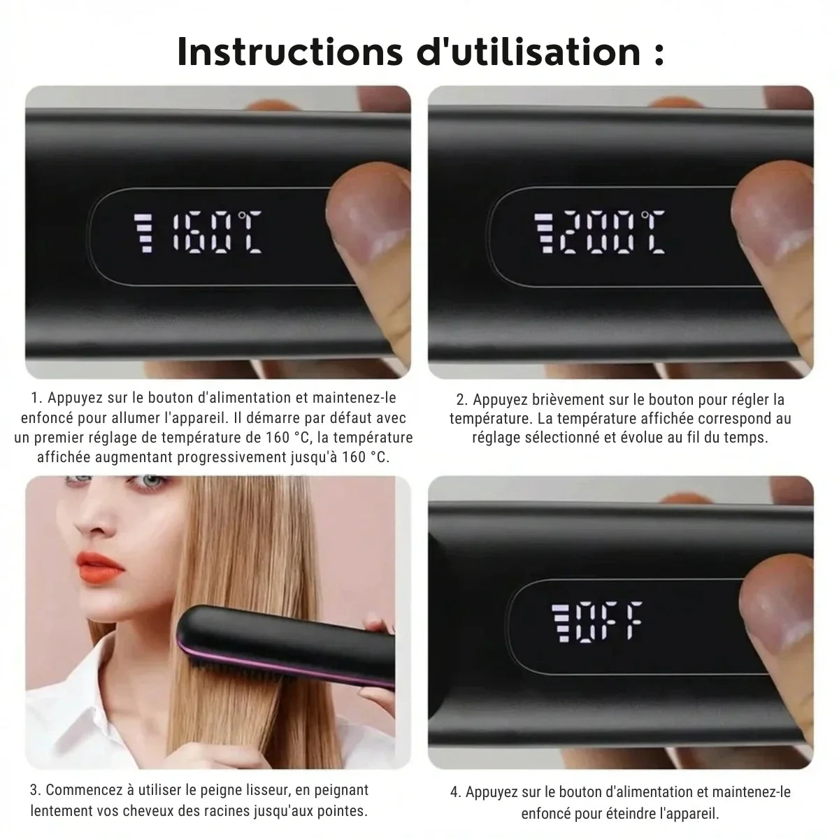 Monarch Wear | Styling Brush for Short Hair – VolumeLift™ (UNBEATABLE OFFER)