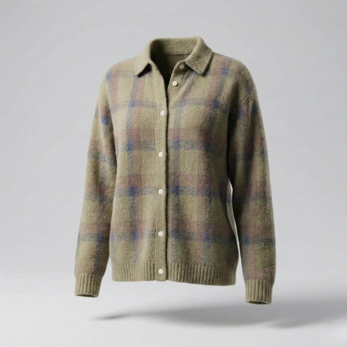 Monarch Wear™ | Cardigan Rétro Check™