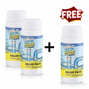 Monarch | Active Foam Drain Unblocker – WildTornado™ Pro