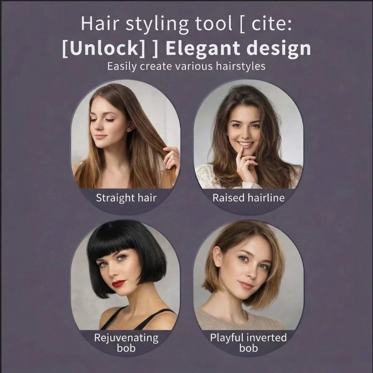 Monarch Wear | Styling Brush for Short Hair – VolumeLift™ (UNBEATABLE OFFER)