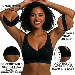 Monarch Wear |  Second Skin Bra - Nuvia™