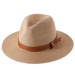 Ipanema Hat – Classic, Elegant Design in Natural Straw