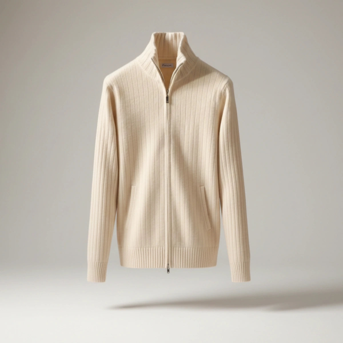 Monarch Wear | Elegant Classic Zip Jacket – RibbedWarm™