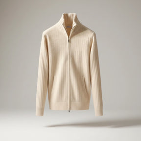 Monarch Wear | Elegant Classic Zip Jacket – RibbedWarm™