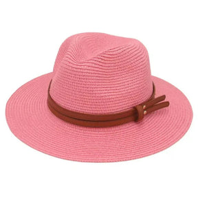 Ipanema Hat – Classic, Elegant Design in Natural Straw