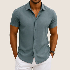 Monarch Linen & Cotton Shirt – Relaxed Fit & Summer Comfort