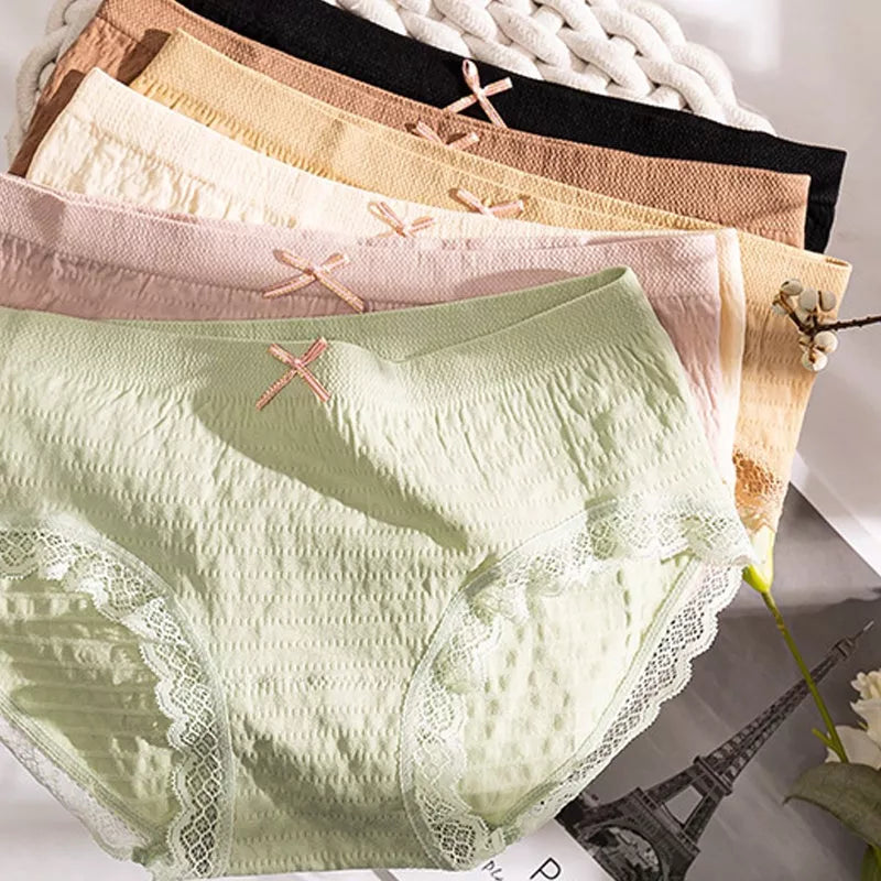 Premium Antibacterial Panties - 5-Pack Kit [PAY FOR 2, GET 5]