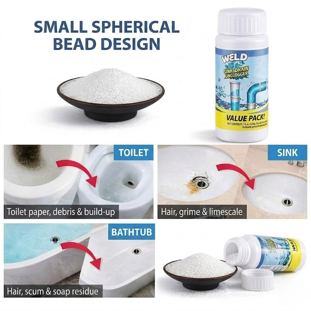 Monarch | Active Foam Drain Unblocker – WildTornado™ Pro