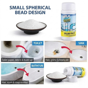 Monarch | Active Foam Drain Unblocker – WildTornado™ Pro