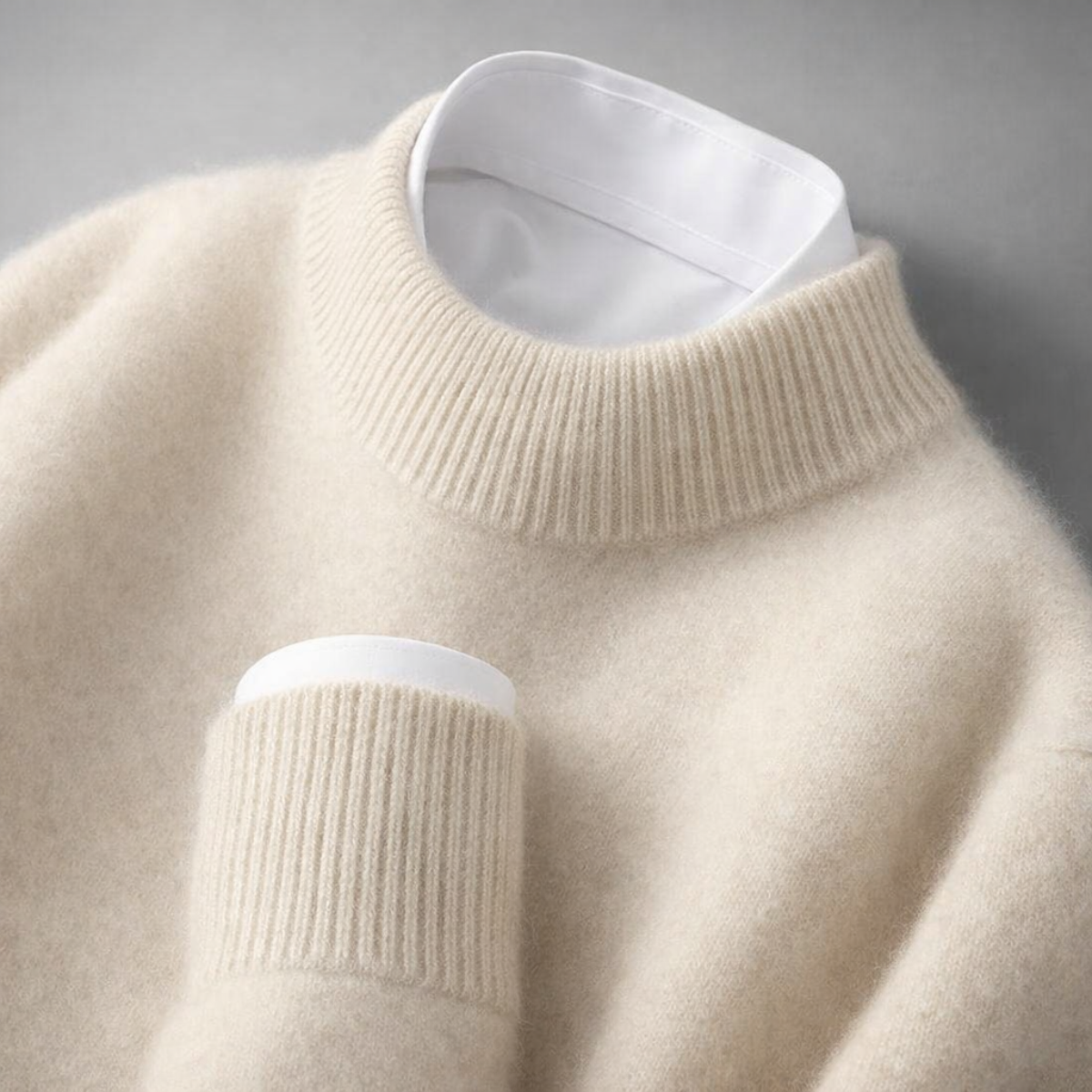 Monarch Wear™ | Arlington Cashmere Jumper LuxeSoft™