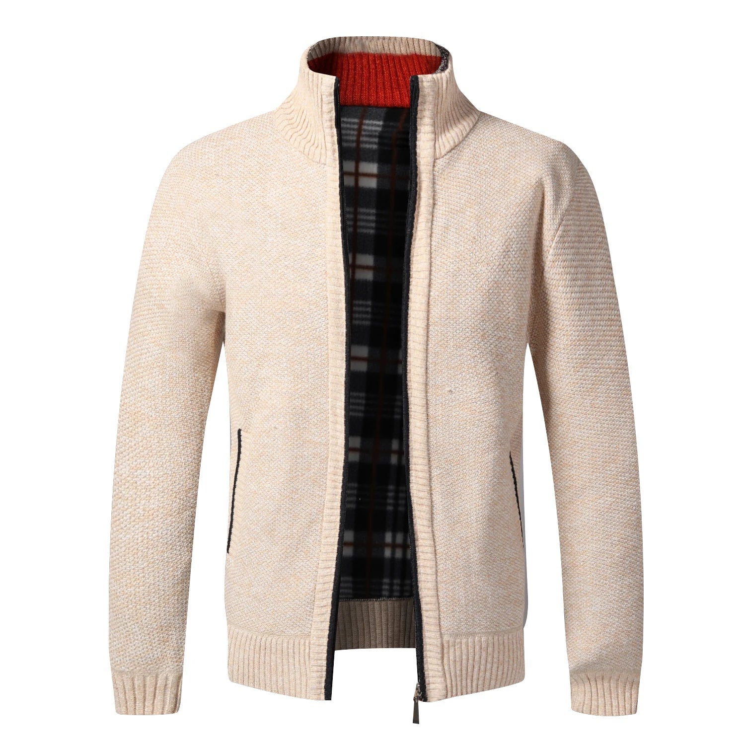 NordicWeave™ Men's Zip Cardigan