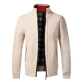 NordicWeave™ Men's Zip Cardigan