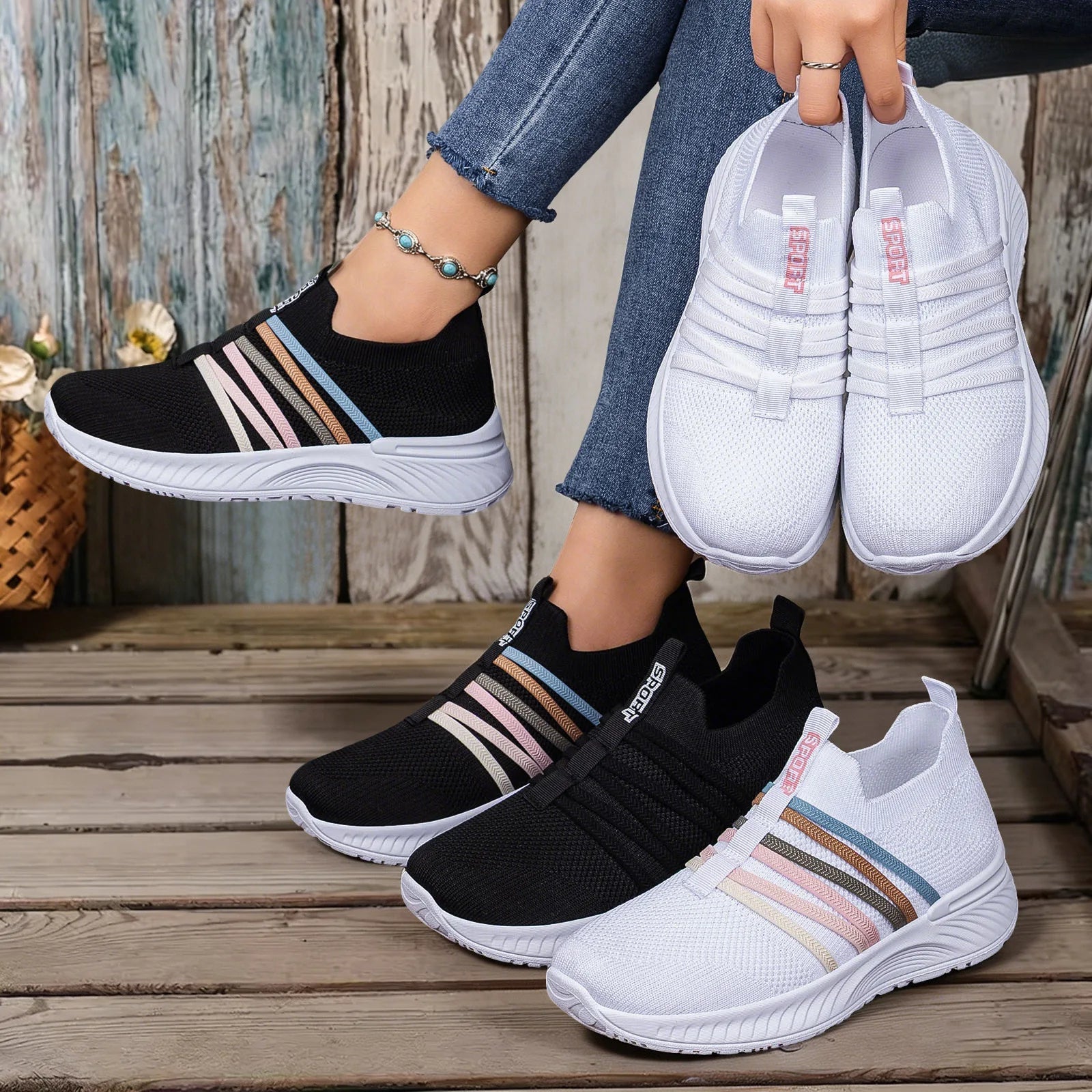 Claire™ │ Comfortable Non-Slip Trainers