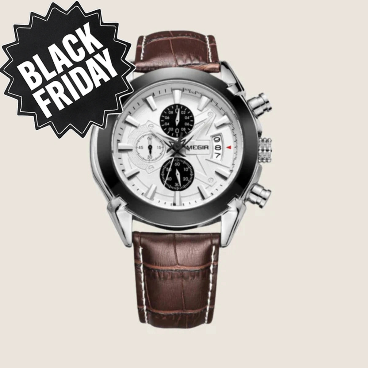 Monarch PZ® 002 – Exclusive & Elegant Automatic Watch - [BLACK FRIDAY] - [2 FOR 49,90]