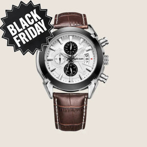 Monarch PZ® 002 – Exclusive & Elegant Automatic Watch - [BLACK FRIDAY] - [2 FOR 49,90]