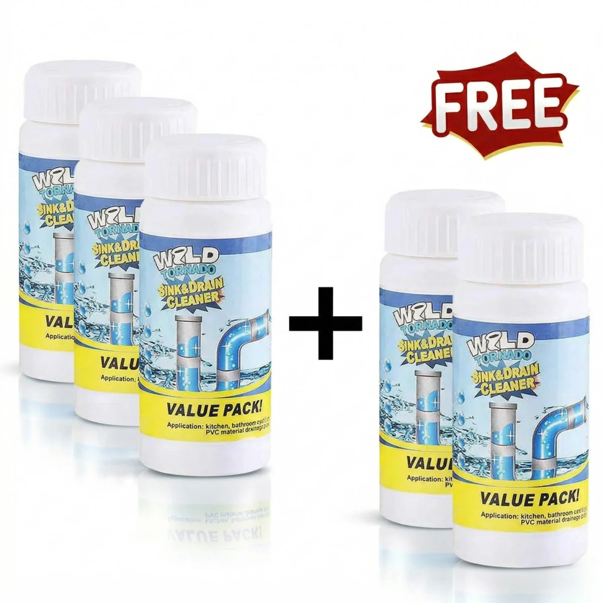 Monarch | Active Foam Drain Unblocker – WildTornado™ Pro