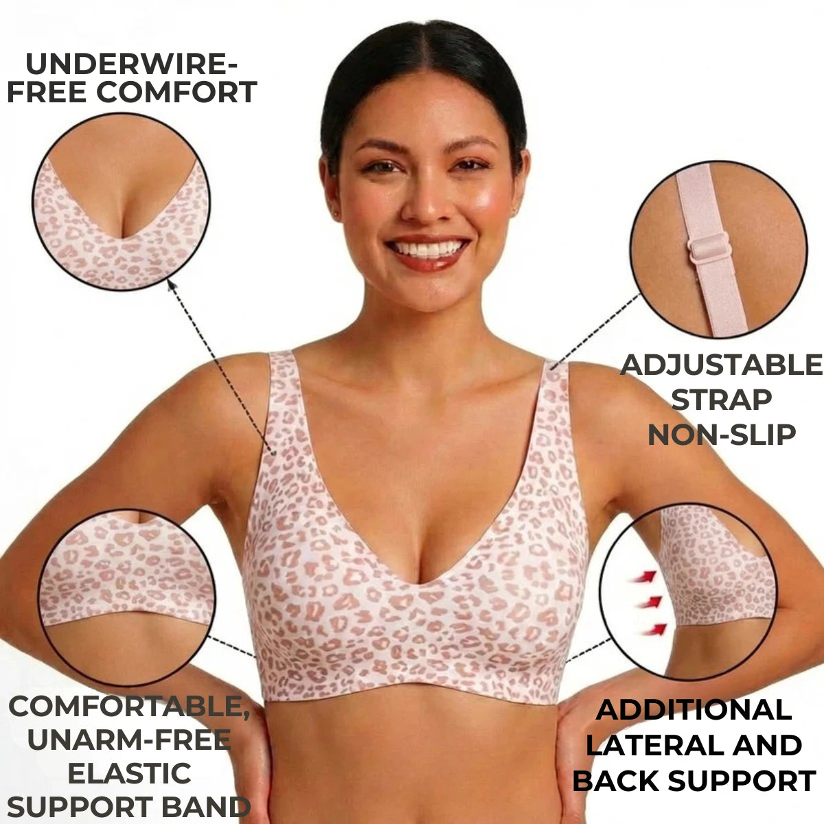Monarch Wear |  Second Skin Bra - Nuvia™