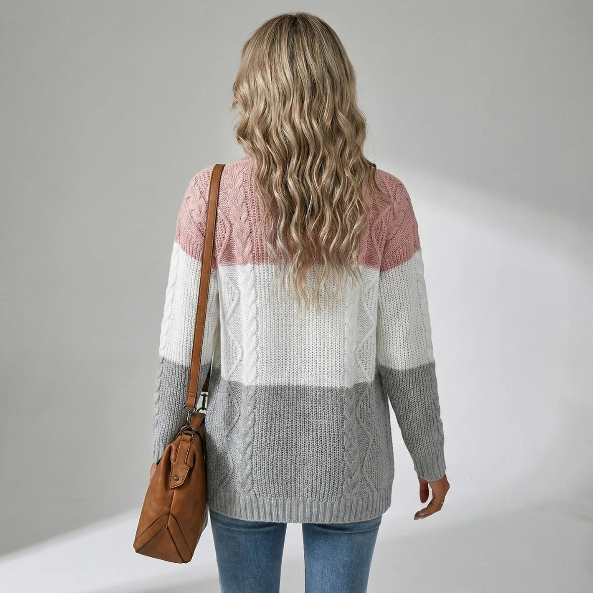 Monarch Wear™ | Striped Cardigan Allure™
