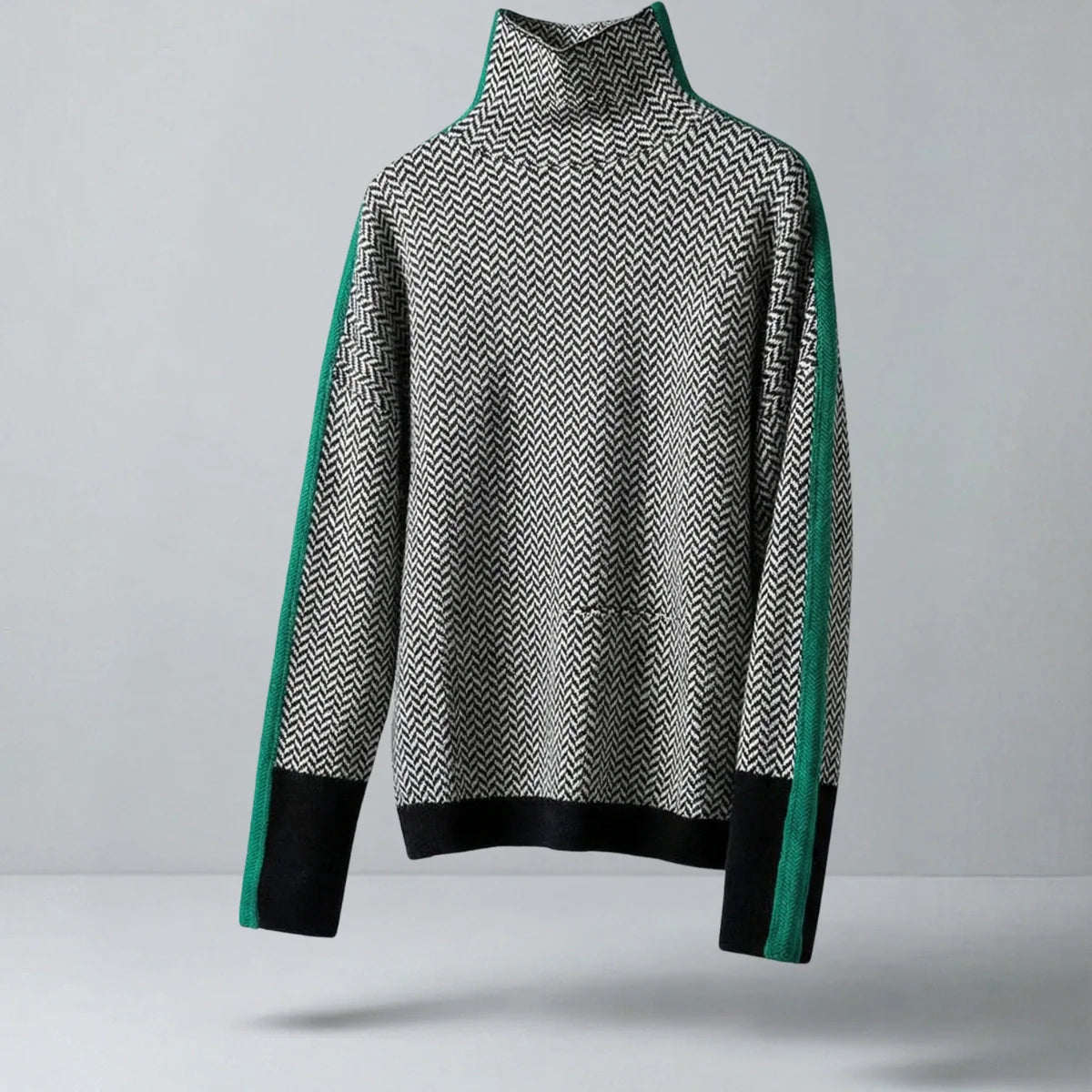 Monarch Wear™ | Clémence Roll Neck Jumper Signature™