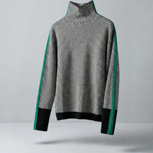 Monarch Wear™ | Clémence Roll Neck Jumper Signature™