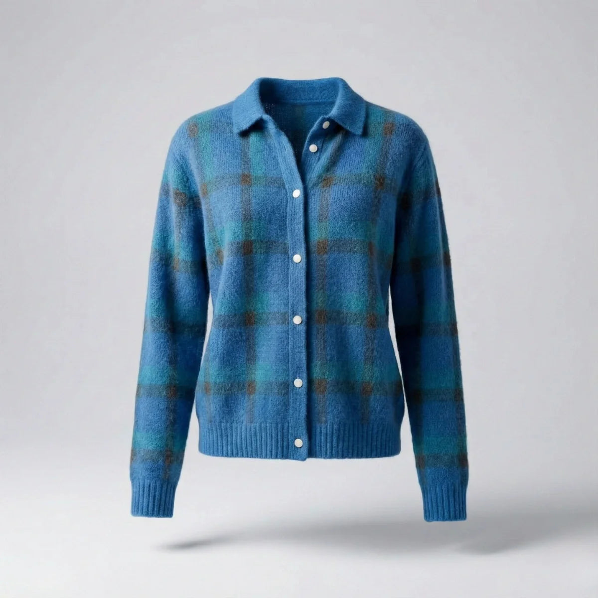 Monarch Wear™ | Cardigan Rétro Check™