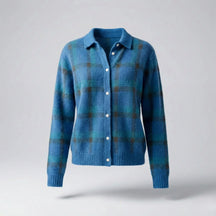 Monarch Wear™ | Cardigan Rétro Check™
