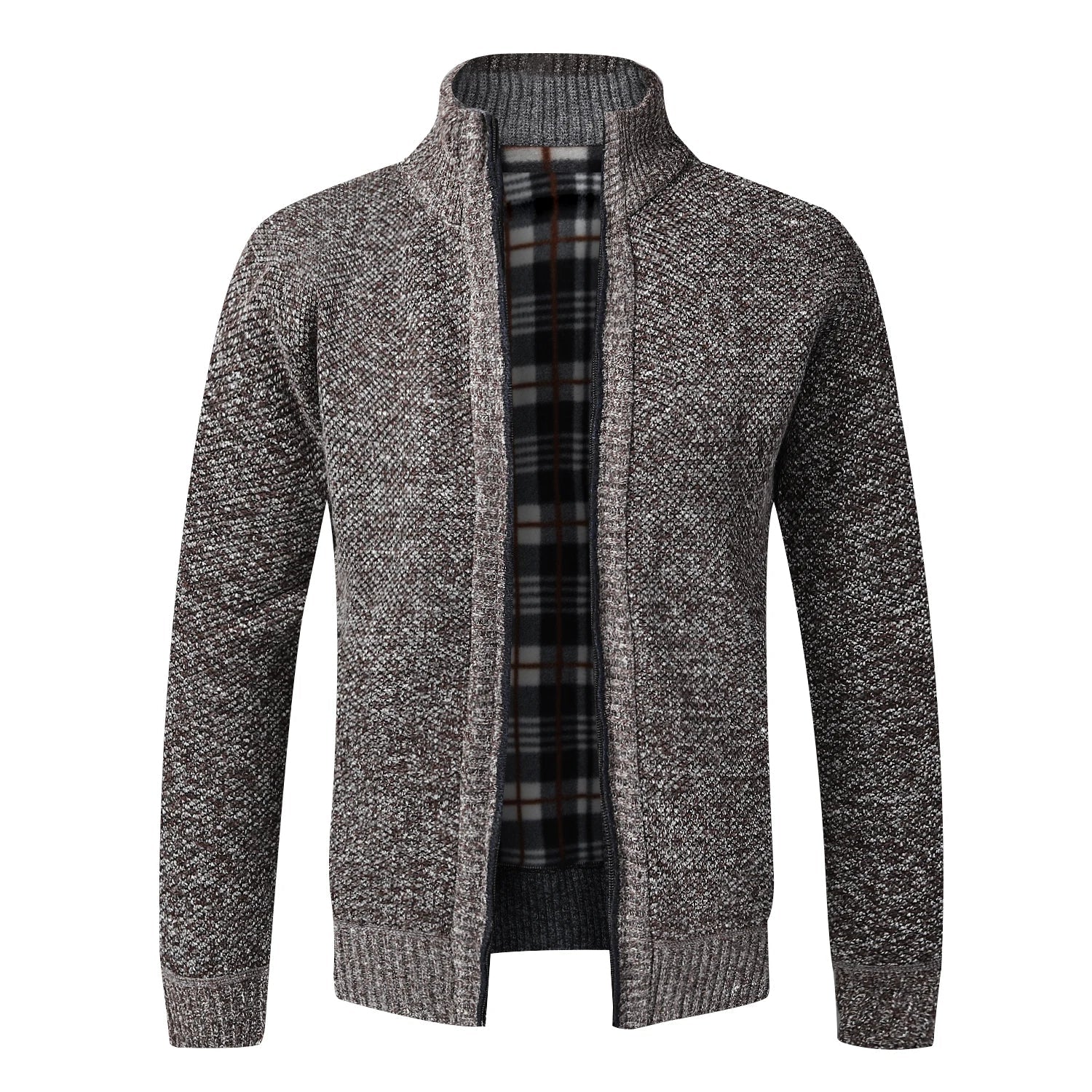 NordicWeave™ Men's Zip Cardigan