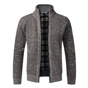 NordicWeave™ Men's Zip Cardigan