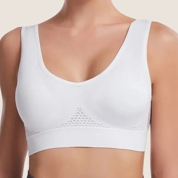 Monarch AéroSport – Breathable Sports Bra with Active Comfort