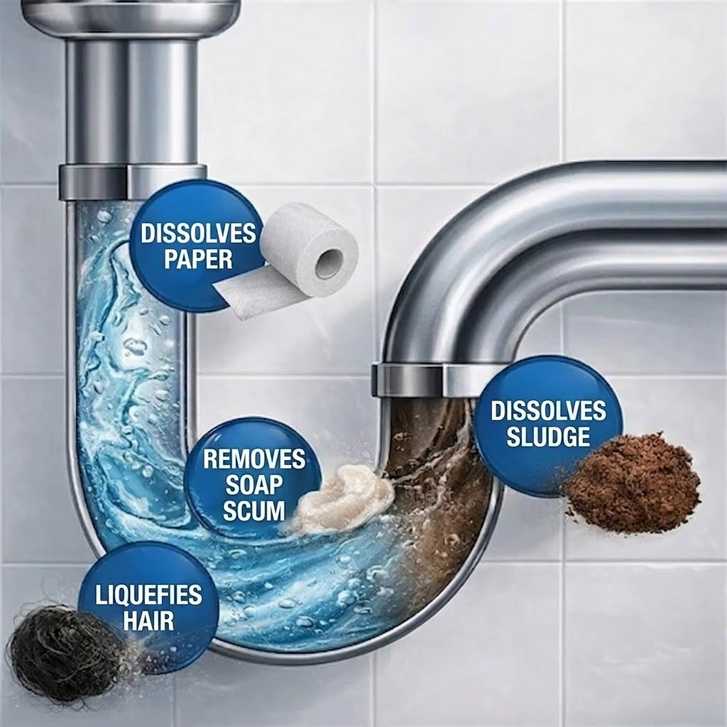Monarch | Active Foam Drain Unblocker – WildTornado™ Pro