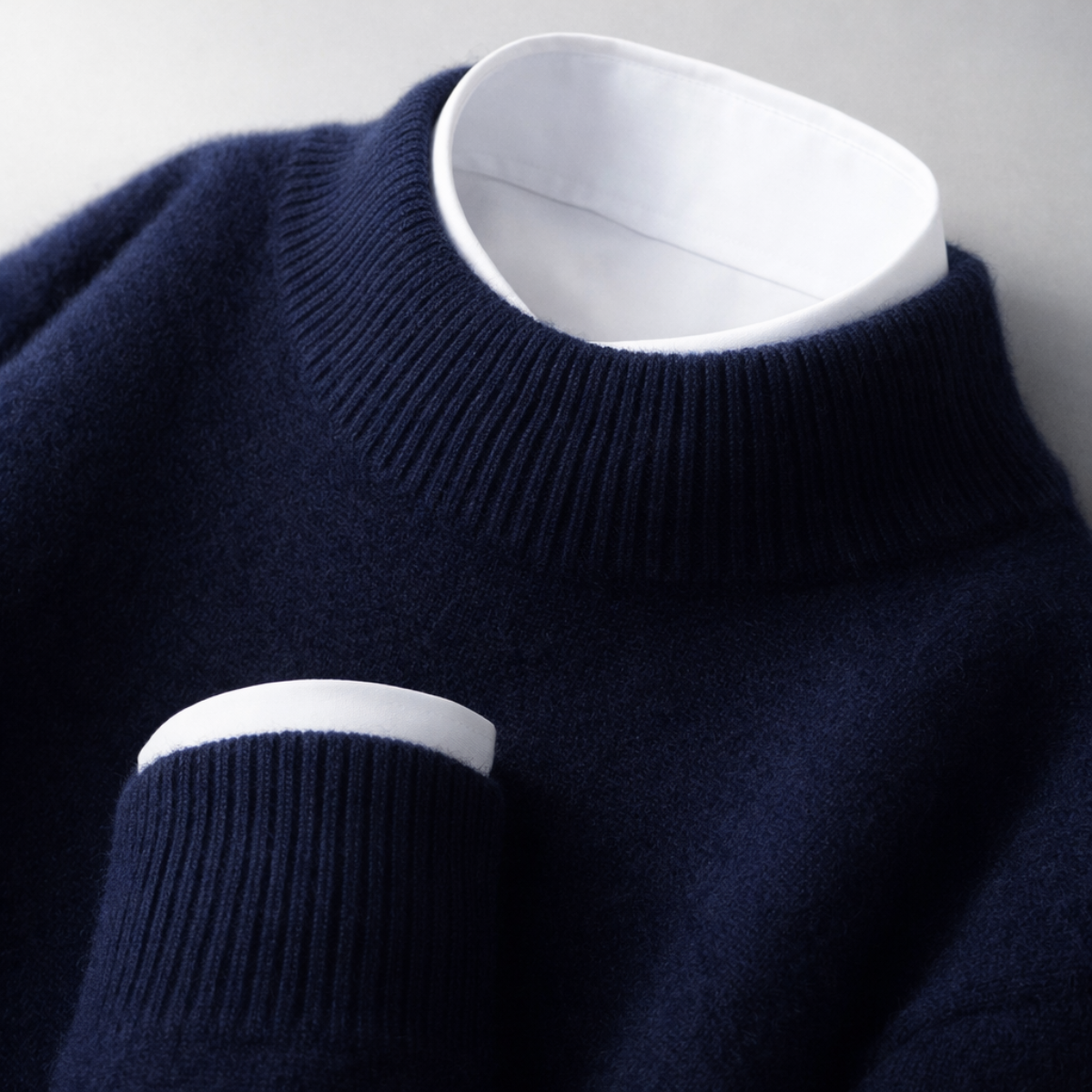 Monarch Wear™ | Arlington Cashmere Jumper LuxeSoft™