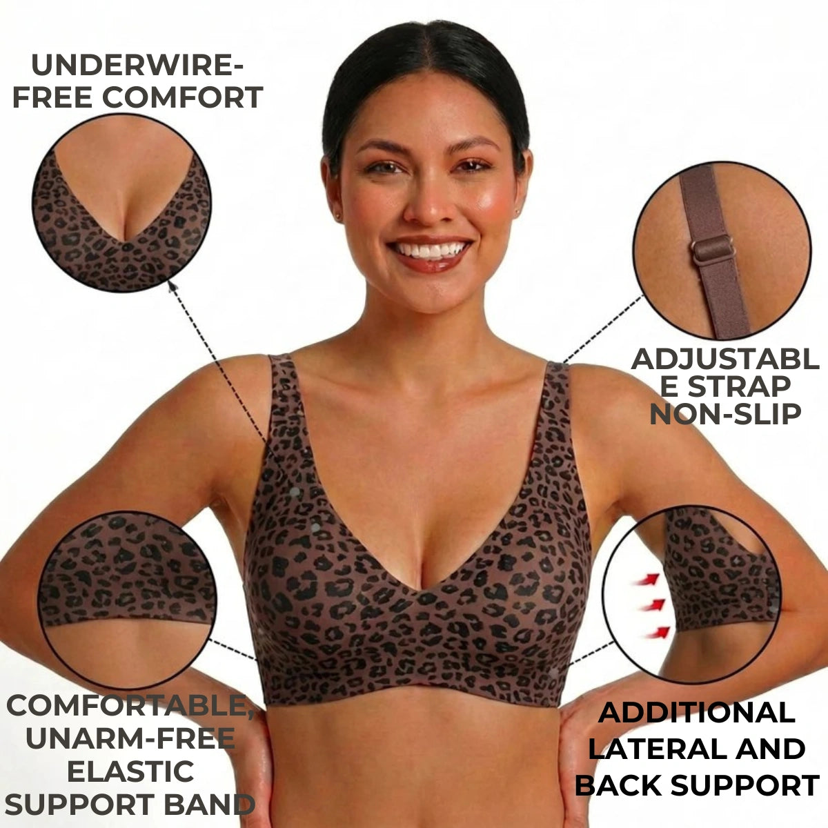 Monarch Wear |  Second Skin Bra - Nuvia™
