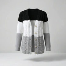 Monarch Wear™ | Striped Cardigan Allure™