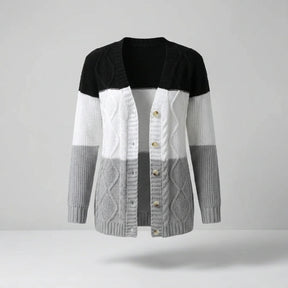Monarch Wear™ | Striped Cardigan Allure™