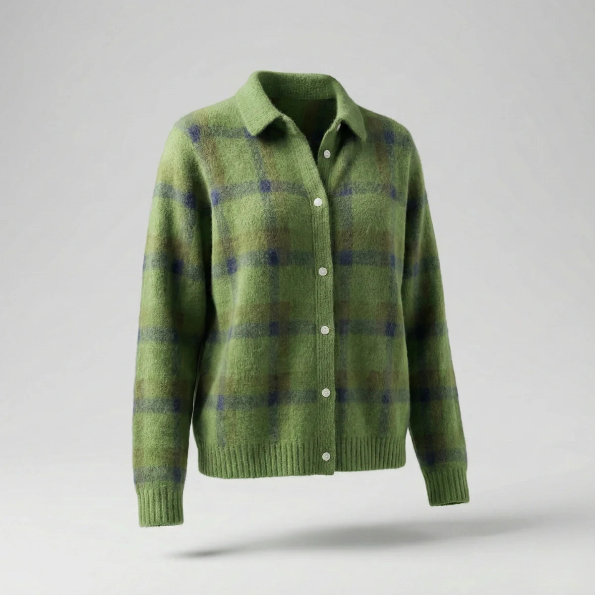 Monarch Wear™ | Cardigan Rétro Check™