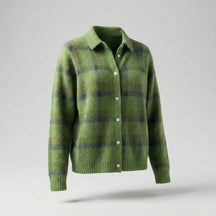 Monarch Wear™ | Cardigan Rétro Check™