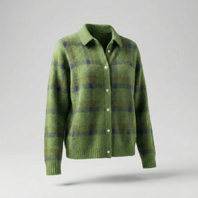 Monarch Wear™ | Cardigan Rétro Check™