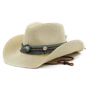 Tambaú Hat – Stylish, Original Western Design with Boho Details