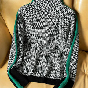 Monarch Wear™ | Clémence Roll Neck Jumper Signature™