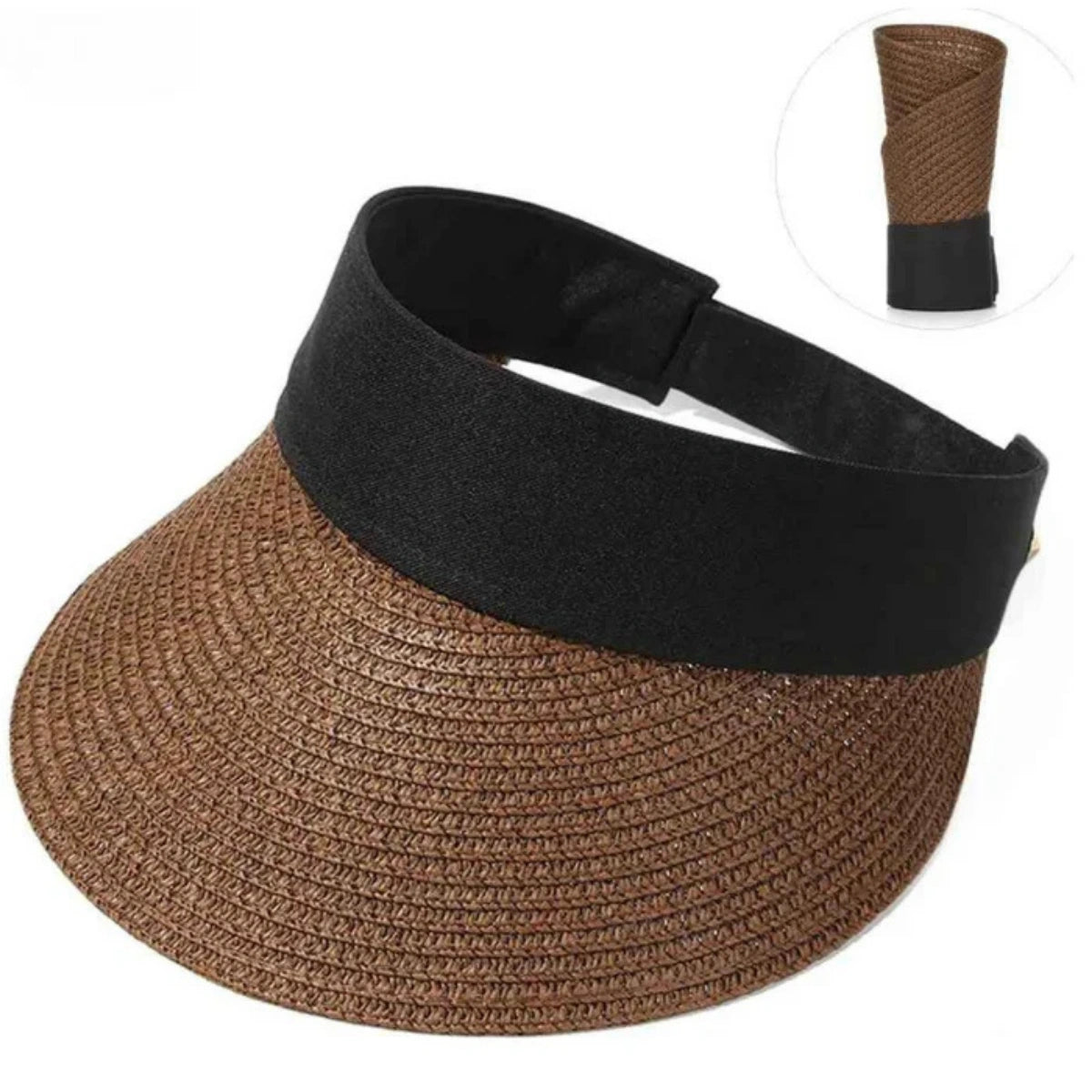 Camburi Visor – Foldable, Stylish Sun Protection for Summer Days