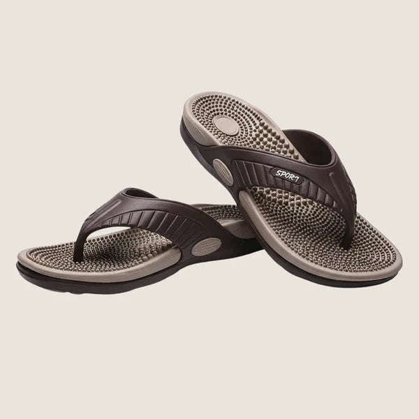 Monarch – Breathable Massage Sandals – Summer Comfort 2025